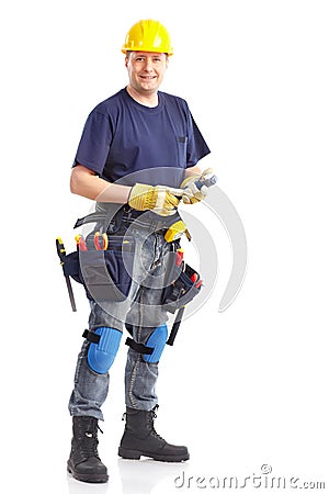 Builder Stock Photo