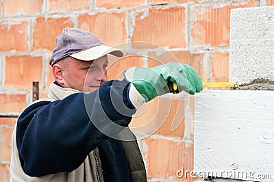 Builder Stock Photo