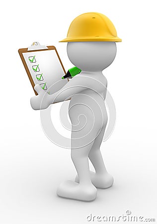 Builder Stock Photo