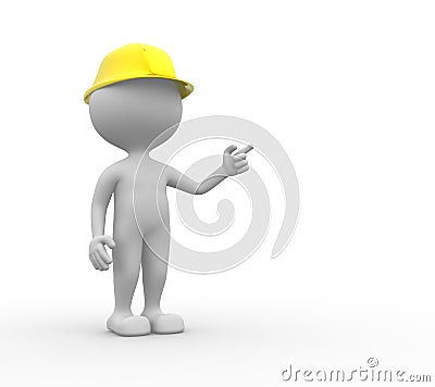 Builder Stock Photo