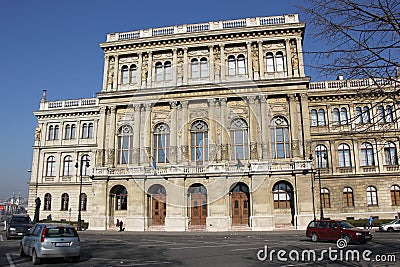 Building of Academy of Science Editorial Stock Photo