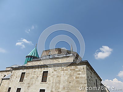 Building of Aziziye Mosque in Meram, Turkey Stock Photo