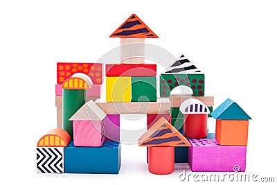 Building blocks Stock Photo