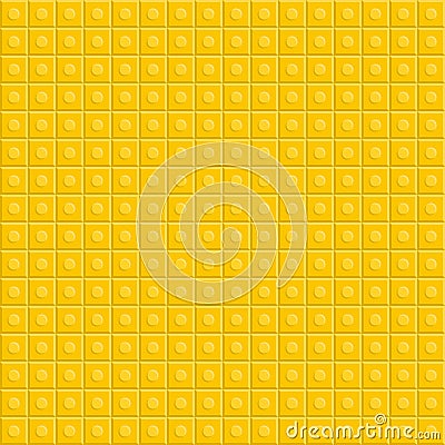 Building blocks toy seamless pattern Vector Illustration