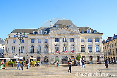 Building of Chambers of Commerce and Industry, France Editorial Stock Photo