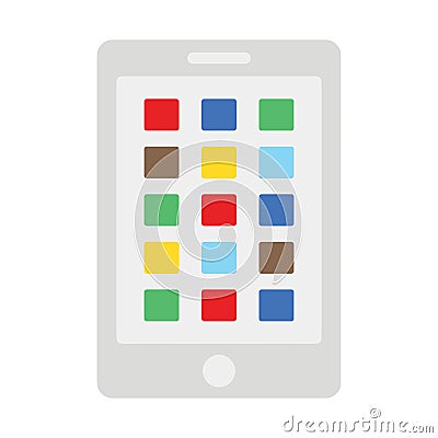 Building, city building Vector Icon which can easily modify Vector Illustration