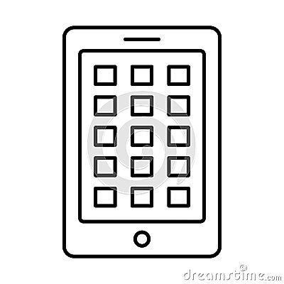 Building, city building Vector Icon which can easily modify Vector Illustration