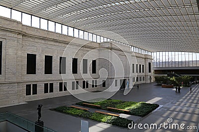 1916 Building at the Cleveland Museum of Art Editorial Stock Photo