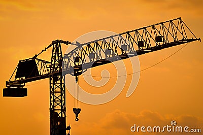 The building construction Stock Photo