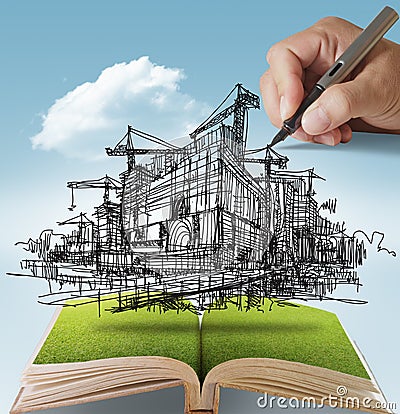 Building and construction Stock Photo