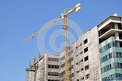 Building Construction Stock Photo