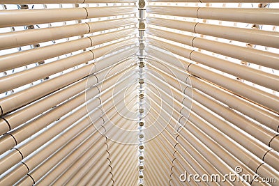 Building construction detail Stock Photo