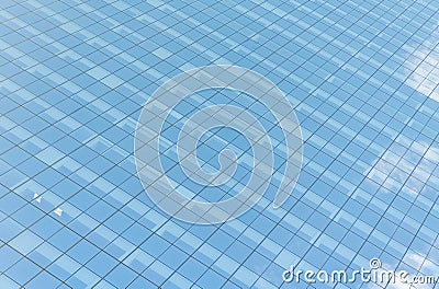 Building facade architecture. Building background. Glass building window. Architectural detail. Background of Stock Photo