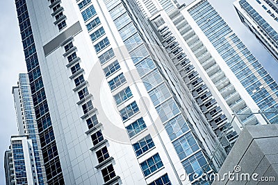 Building facade Stock Photo