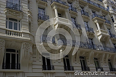 Building Facade Paris France Editorial Stock Photo