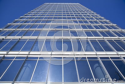 Building of financial district Stock Photo