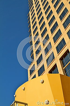 Building Frontage - CloseUp02 Stock Photo