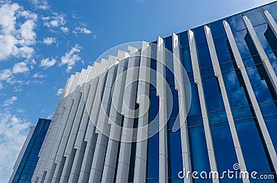 Building with great architecture against the sky Stock Photo