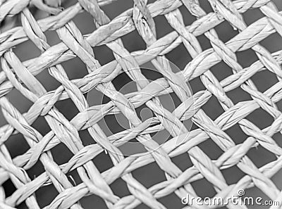 Building grid, background black and white Stock Photo