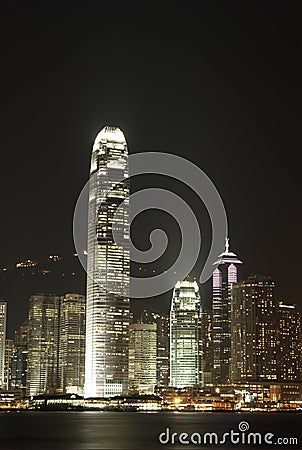 The building of HongKong Stock Photo