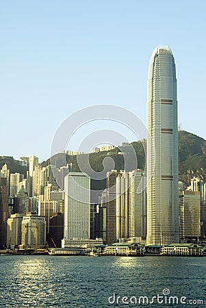 Building of HongKong Stock Photo