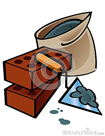 Building and House Repair Vector Illustration