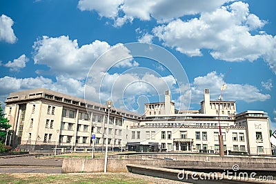 International Criminal Tribunal Yugoslavia ICTY Editorial Stock Photo