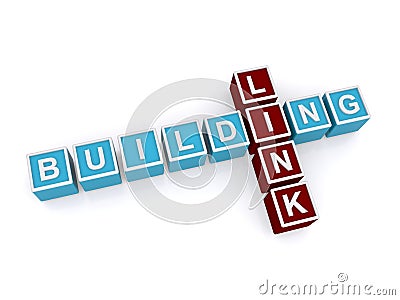 Building, Link Stock Photo
