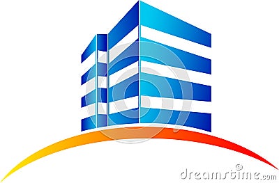 Building logo Vector Illustration