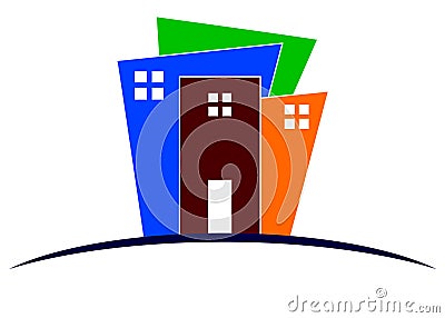 Building logo Vector Illustration