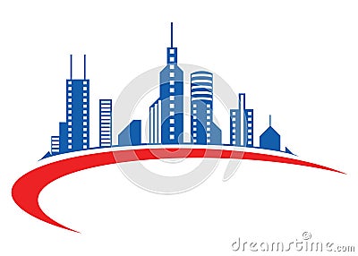 Building logo Vector Illustration