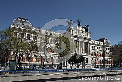 Building Ministry Agriculture Editorial Stock Photo