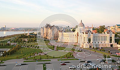 Building of the Ministry of Agriculture Stock Photo