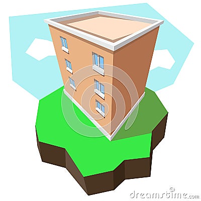 Building Vector Illustration