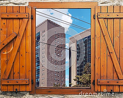 Building in Nairoby Stock Photo