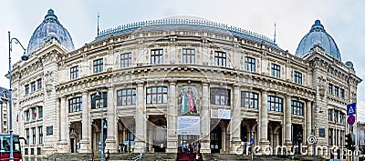 The Building National History Museum. Editorial Stock Photo