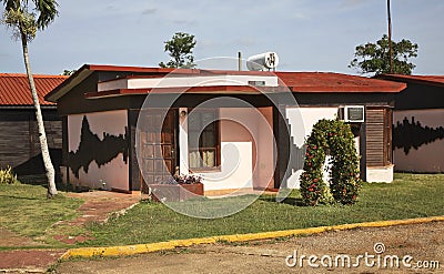 Building near Trinidad town. Cuba Stock Photo