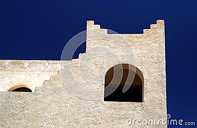 The building in the Oriental style Stock Photo