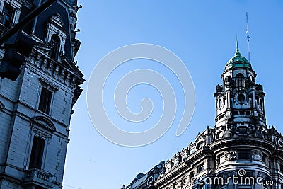 Building Perspective Architecture Surface Windows Stock Photo