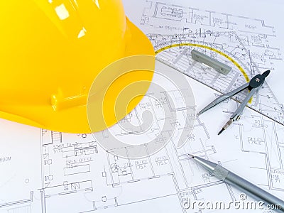 Building projects Stock Photo