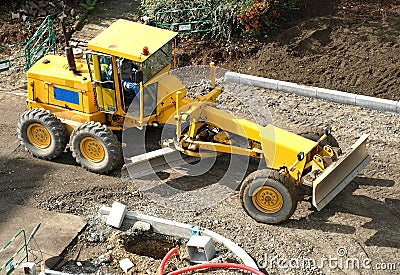 Building site Stock Photo