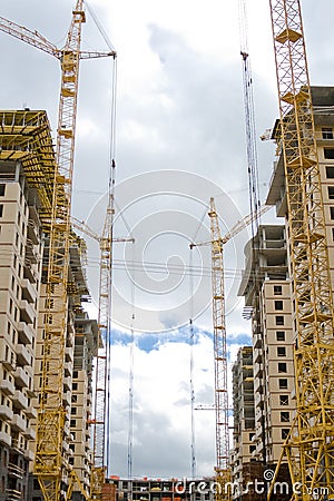 Building site Stock Photo
