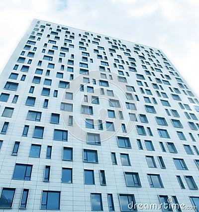 Building and sky Stock Photo