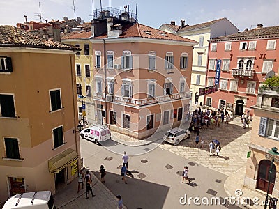 Rovinj rovingo Editorial Stock Photo