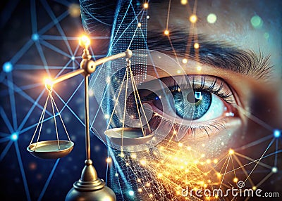 Building Trustworthy AI A Framework for Responsible AI Governance Blending Data Security and Ethical Development Stock Photo