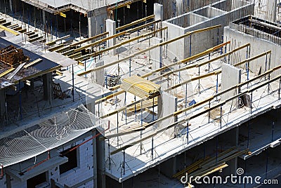 Building under construction Stock Photo