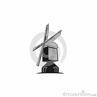 Building vector graphic inspiration design Vector Illustration