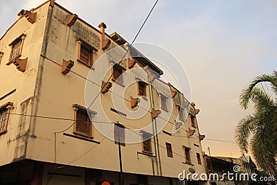 Old building that is still sturdy Stock Photo