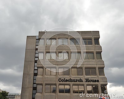 Colechurch House building near Tower London is owned by the City of Londonâ€™s Bridge House Estates Editorial Stock Photo