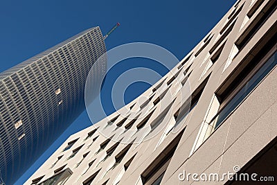 Buildings in Bilbao Stock Photo